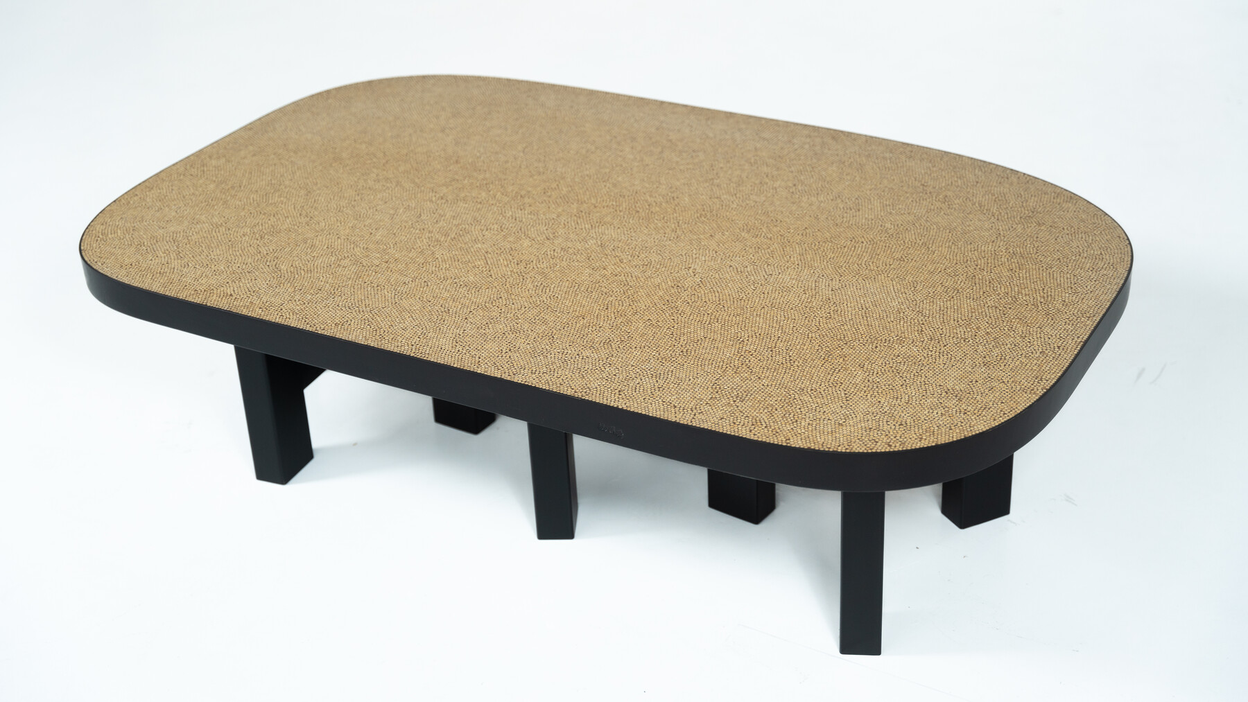 Mid-Century  Pepper Coffee Table by Ado Chale - Signed