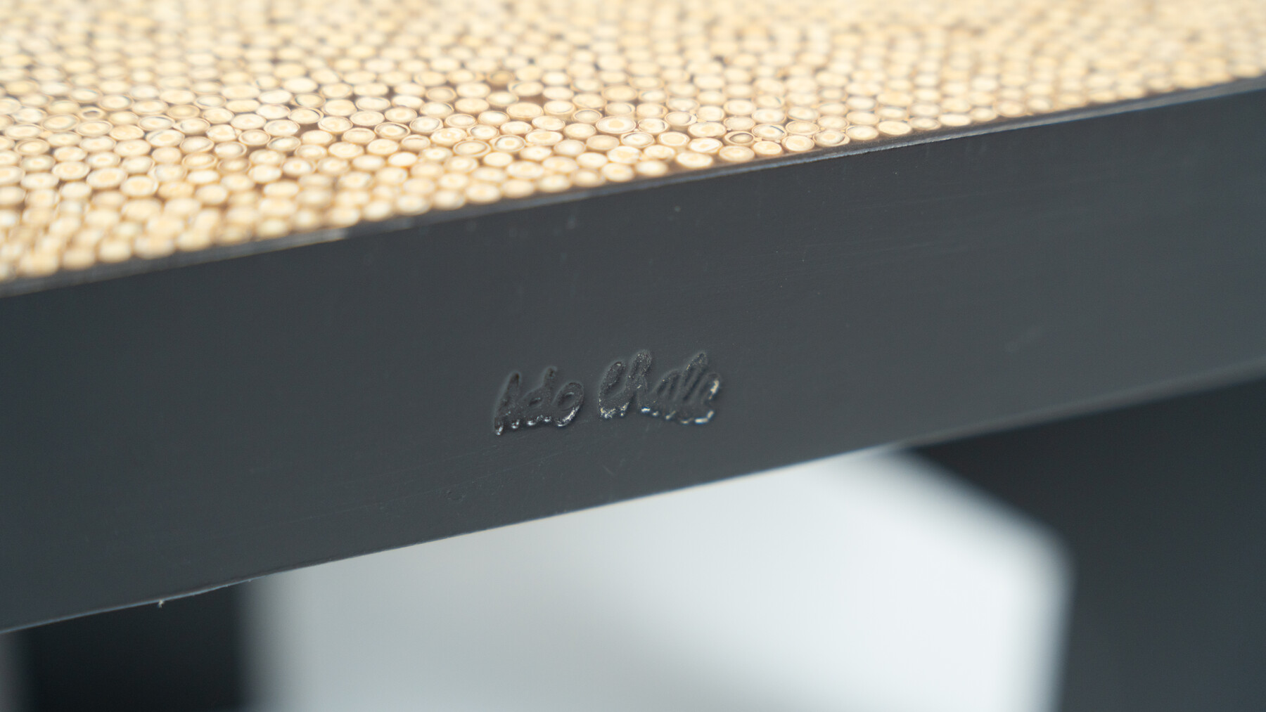 Mid-Century  Pepper Coffee Table by Ado Chale - Signed