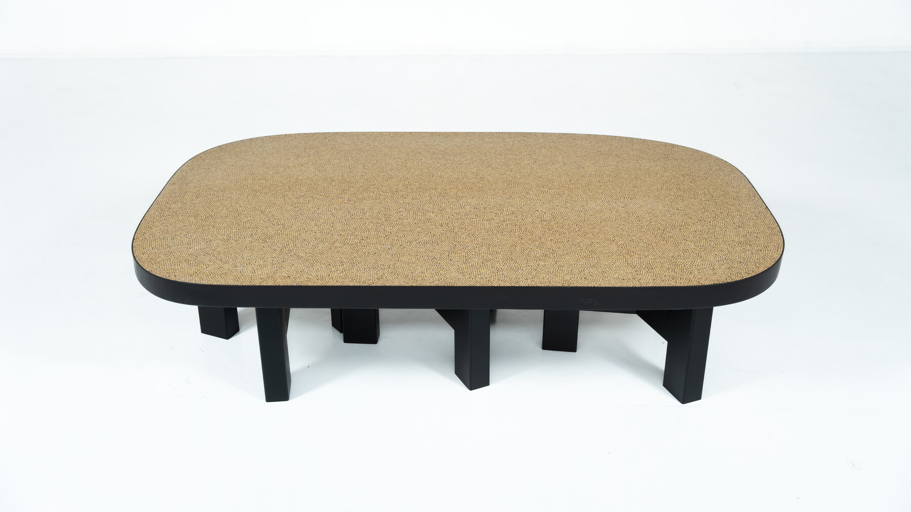 Mid-Century  Pepper Coffee Table by Ado Chale - Signed