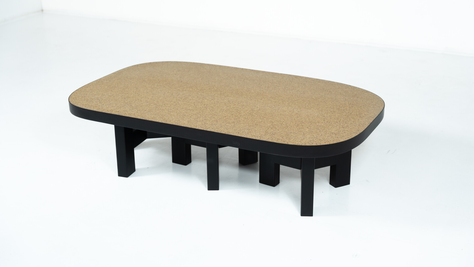 Mid-Century  Pepper Coffee Table by Ado Chale - Signed