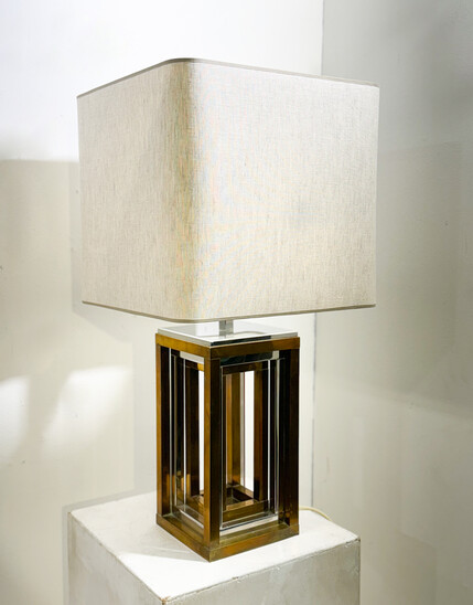 Mid-Century Romeo Rega  Table Lamp, Italy, 1960s