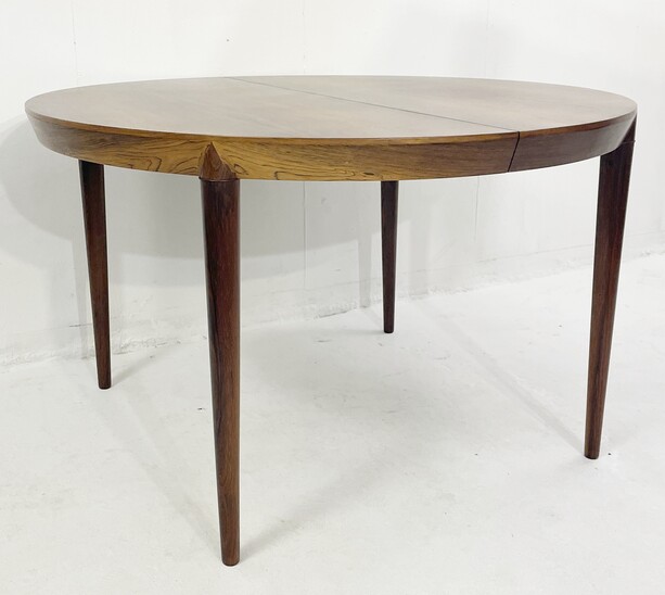Mid-century rosewood table by Severin Hansen - Denmark 1960s