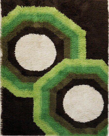 Mid-century rug by Desso - Netherlands 1970s