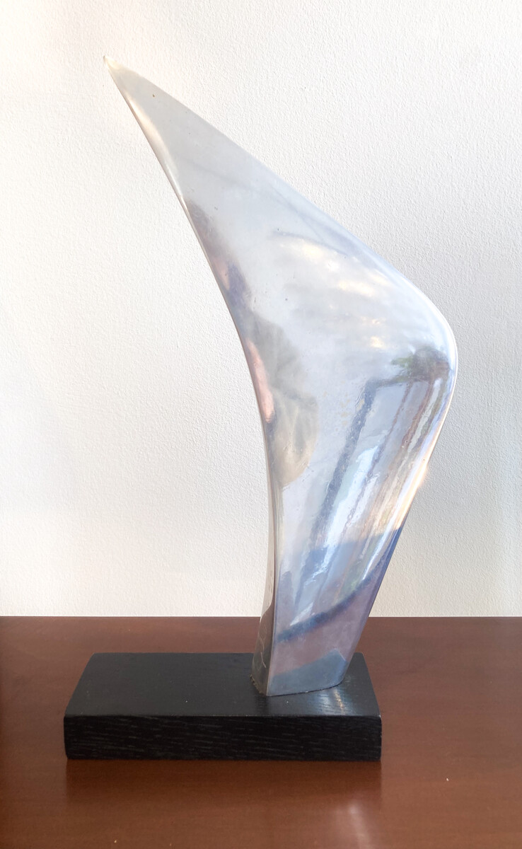 Mid-Century Sculpture signed Émile Gilioli, numbered 2/5, France, 1950s