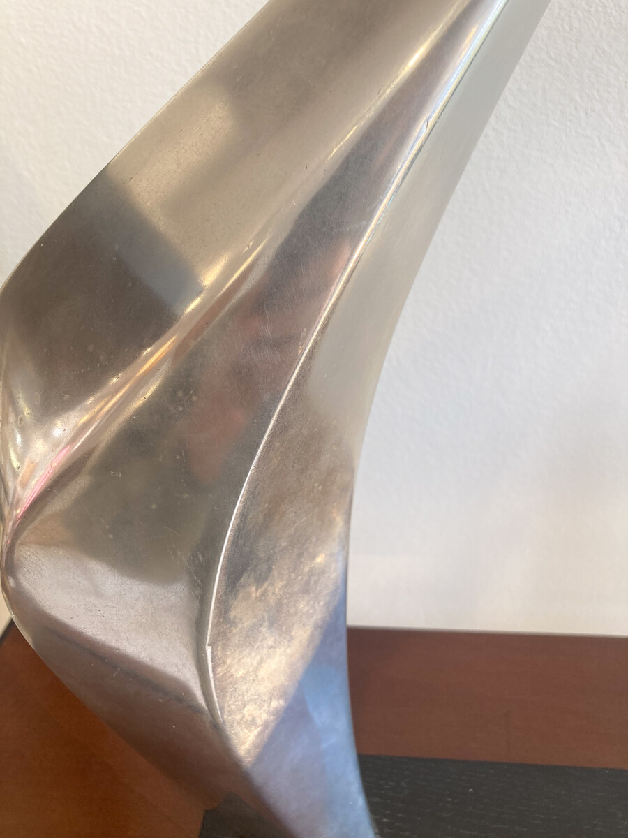 Mid-Century Sculpture signed Émile Gilioli, numbered 2/5, France, 1950s