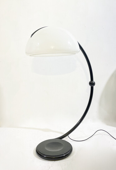 Mid-Century 'Serpente' Floor Lamp  By Elio Martinelli, 1960s