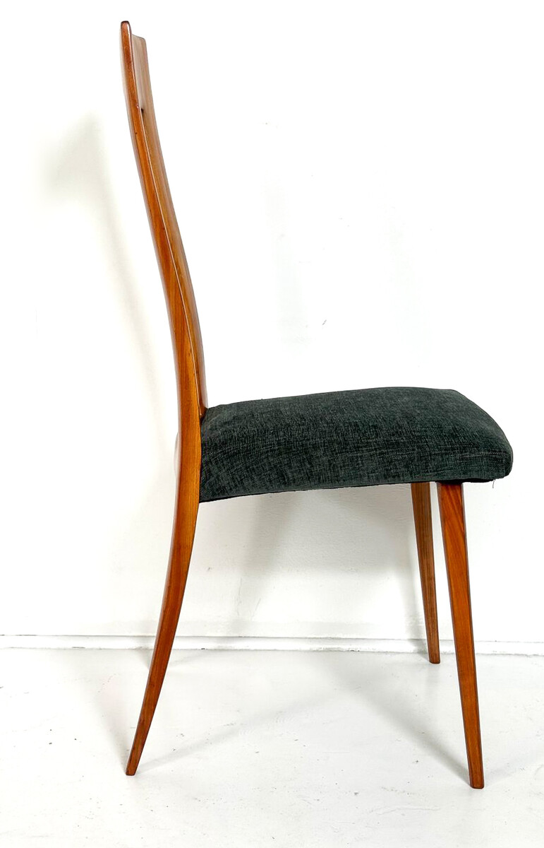Mid-Century Set of 12 chairs by Ernst Martin Dettinger for Veil, 1950s