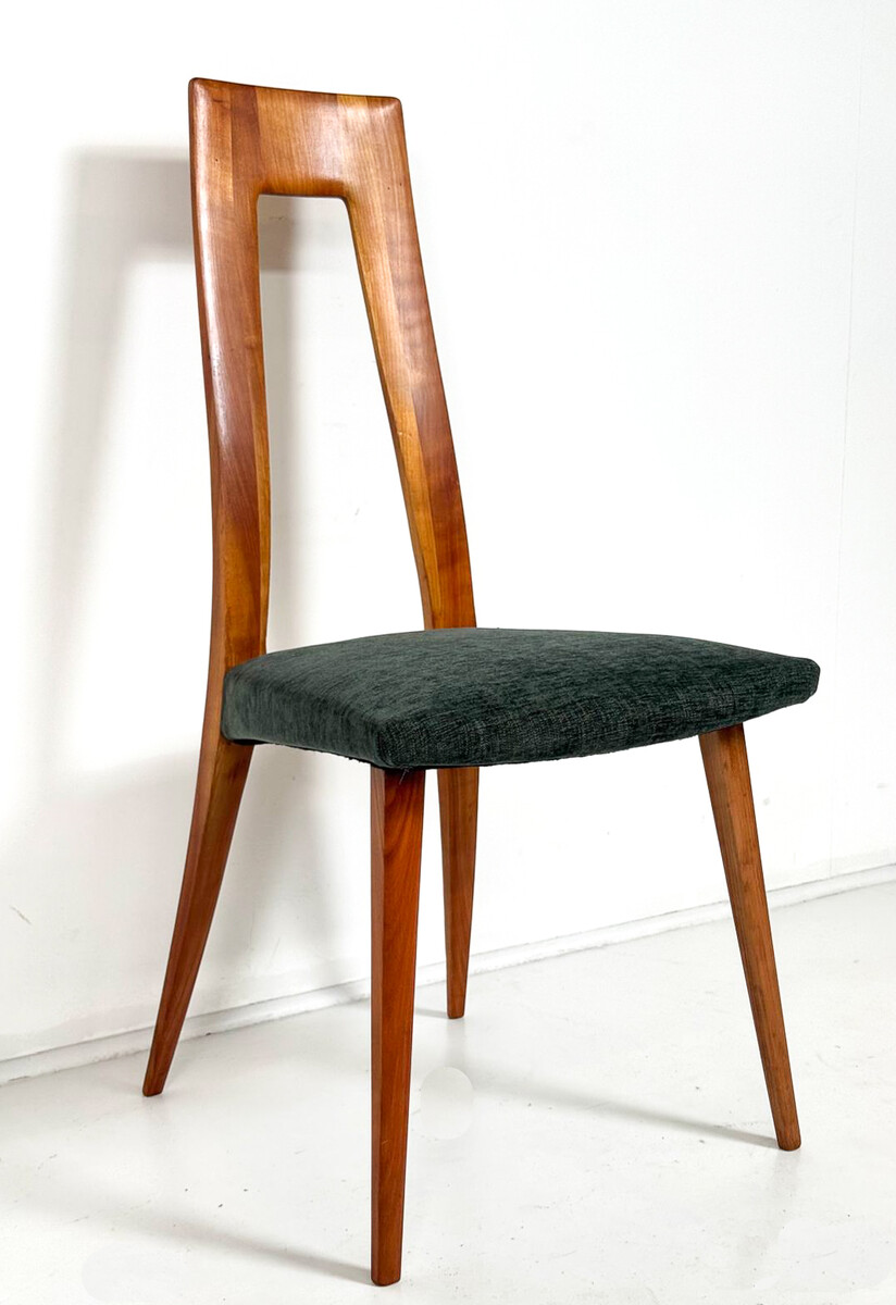 Mid-Century Set of 12 chairs by Ernst Martin Dettinger for Veil, 1950s