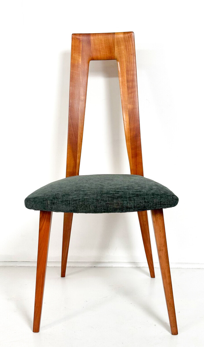 Mid-Century Set of 12 chairs by Ernst Martin Dettinger for Veil, 1950s