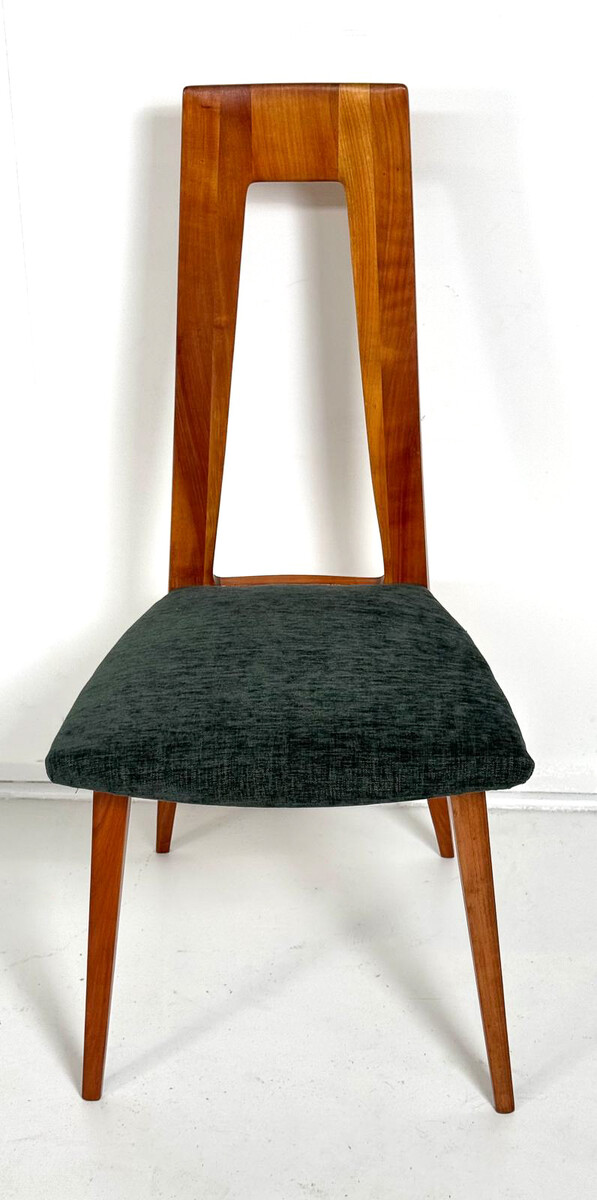 Mid-Century Set of 12 chairs by Ernst Martin Dettinger for Veil, 1950s