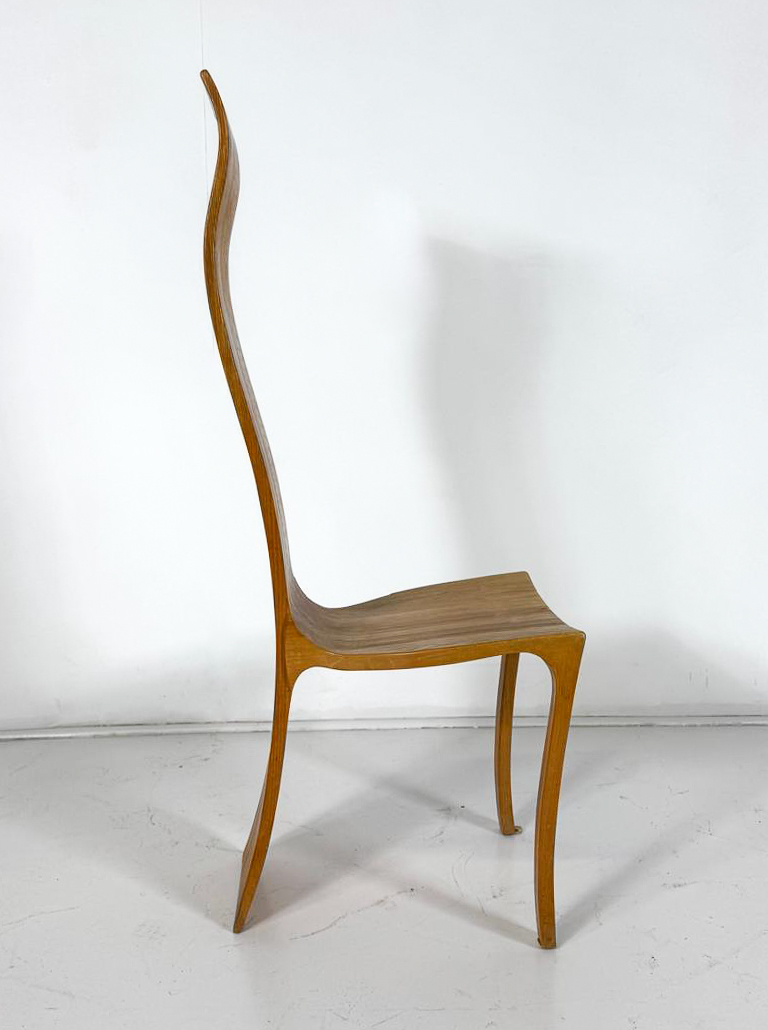 Mid-Century Set of 6 Ash Dining Chairs by Walter Nielsen, 1970s