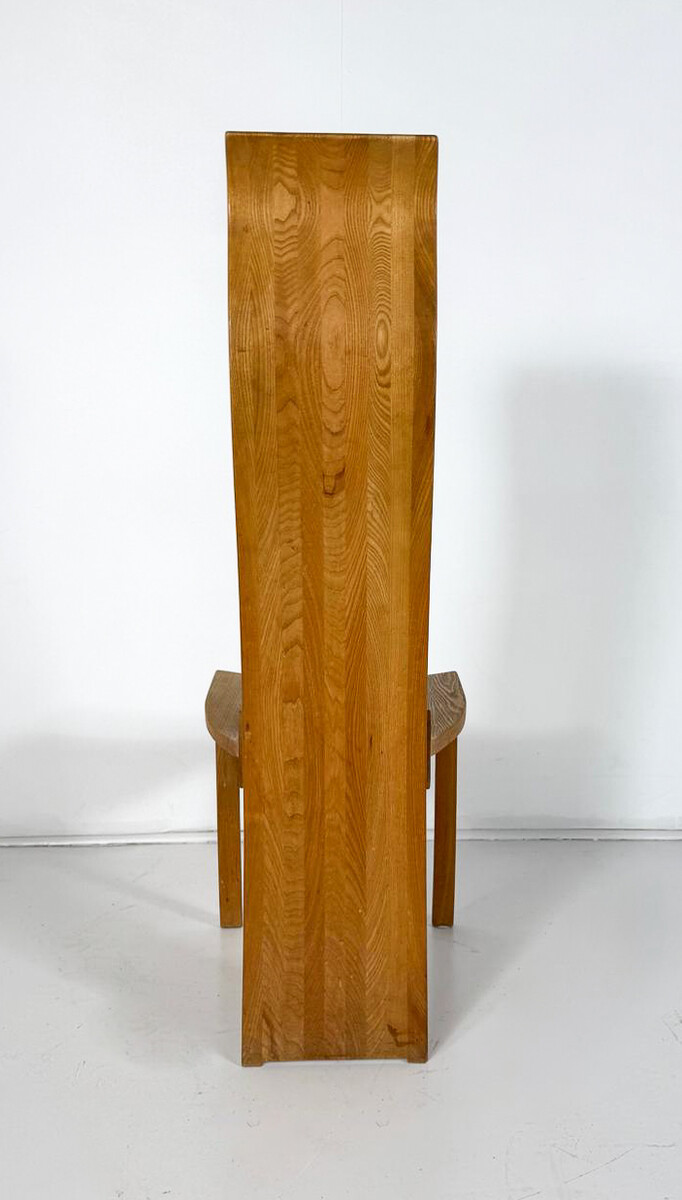 Mid-Century Set of 6 Ash Dining Chairs by Walter Nielsen, 1970s