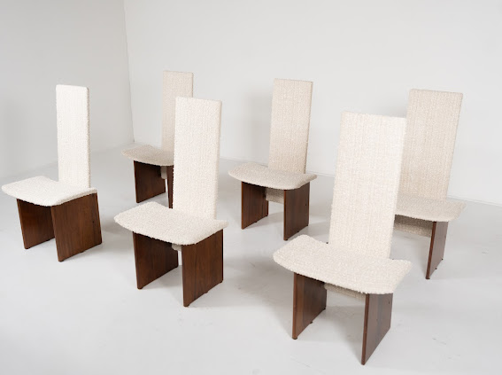 Mid-Century Set of 6