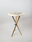 Mid-Century Side Table by Piero Fornasetti, Italy