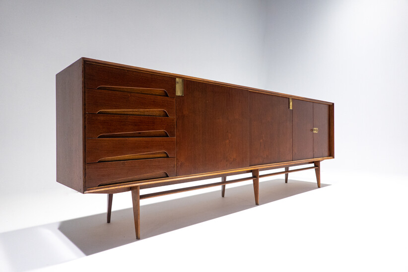 Mid-Century Sideboard by Edmondo Palutari for Dassi Mobili Moderni, Italy, 1960s