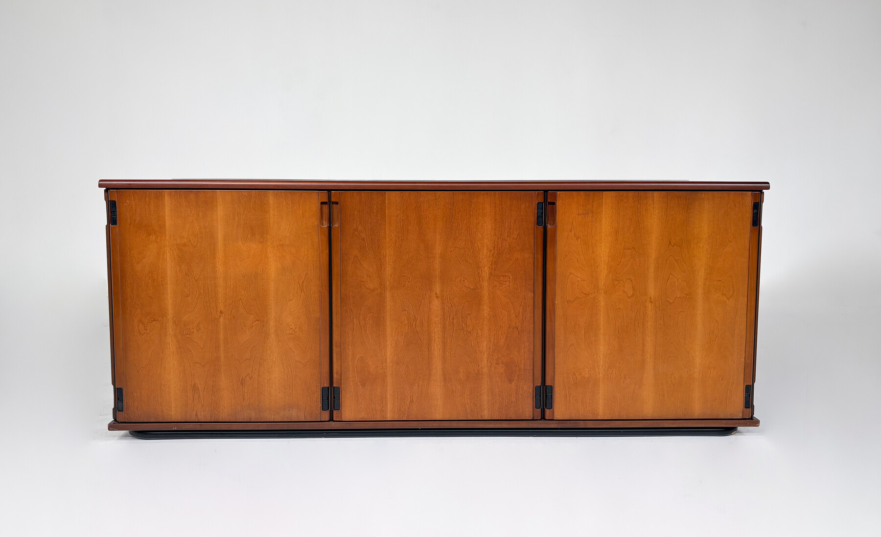 Mid-Century Sideboard by Gianfranco Frattini, Wood, Italy, 1970s