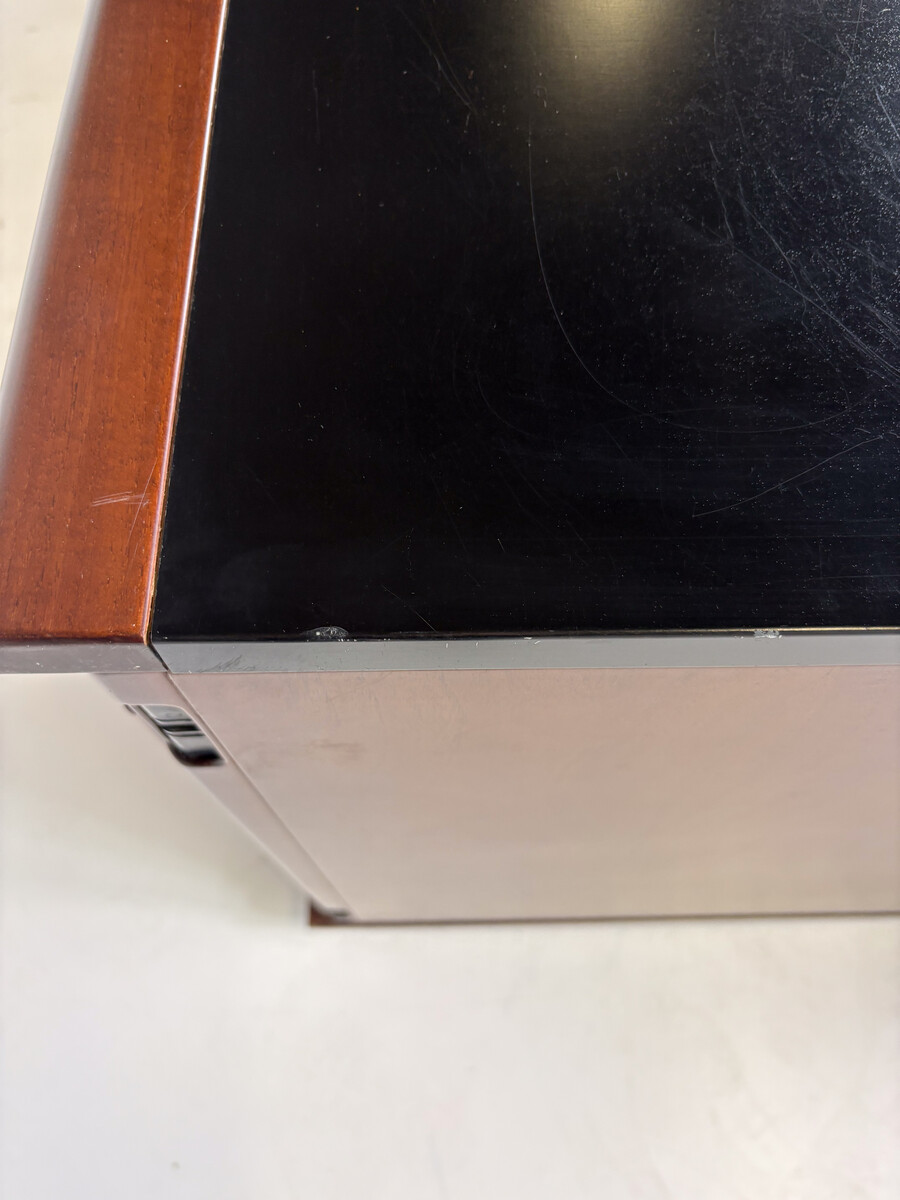 Mid-Century Sideboard by Gianfranco Frattini, Wood, Italy, 1970s
