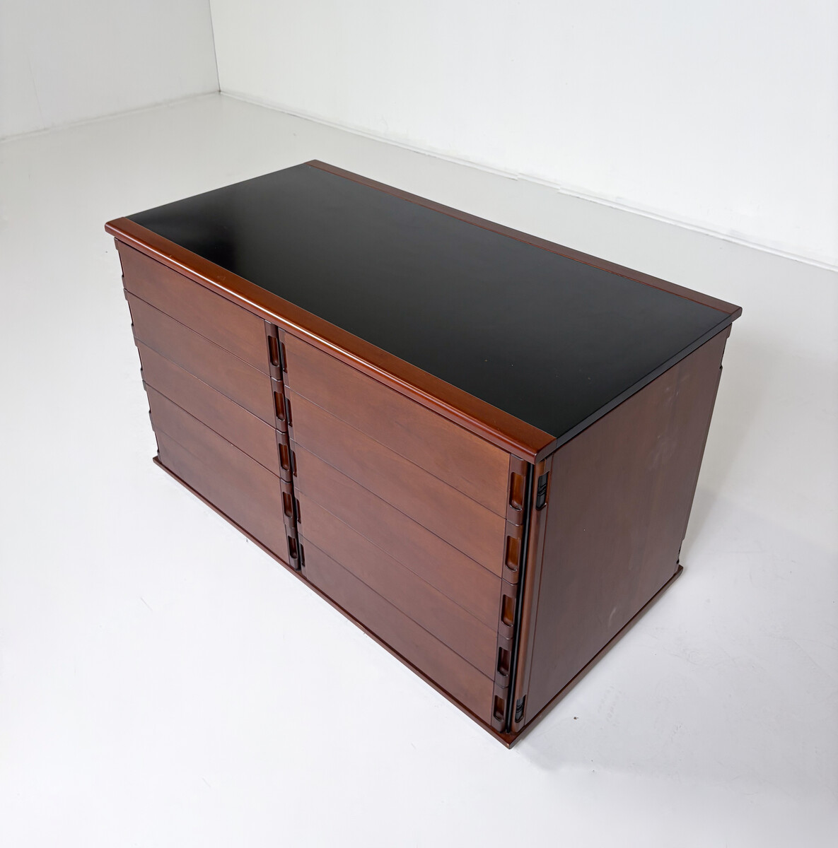 Mid-Century Sideboard by Gianfranco Frattini, Wood, Italy, 1970s