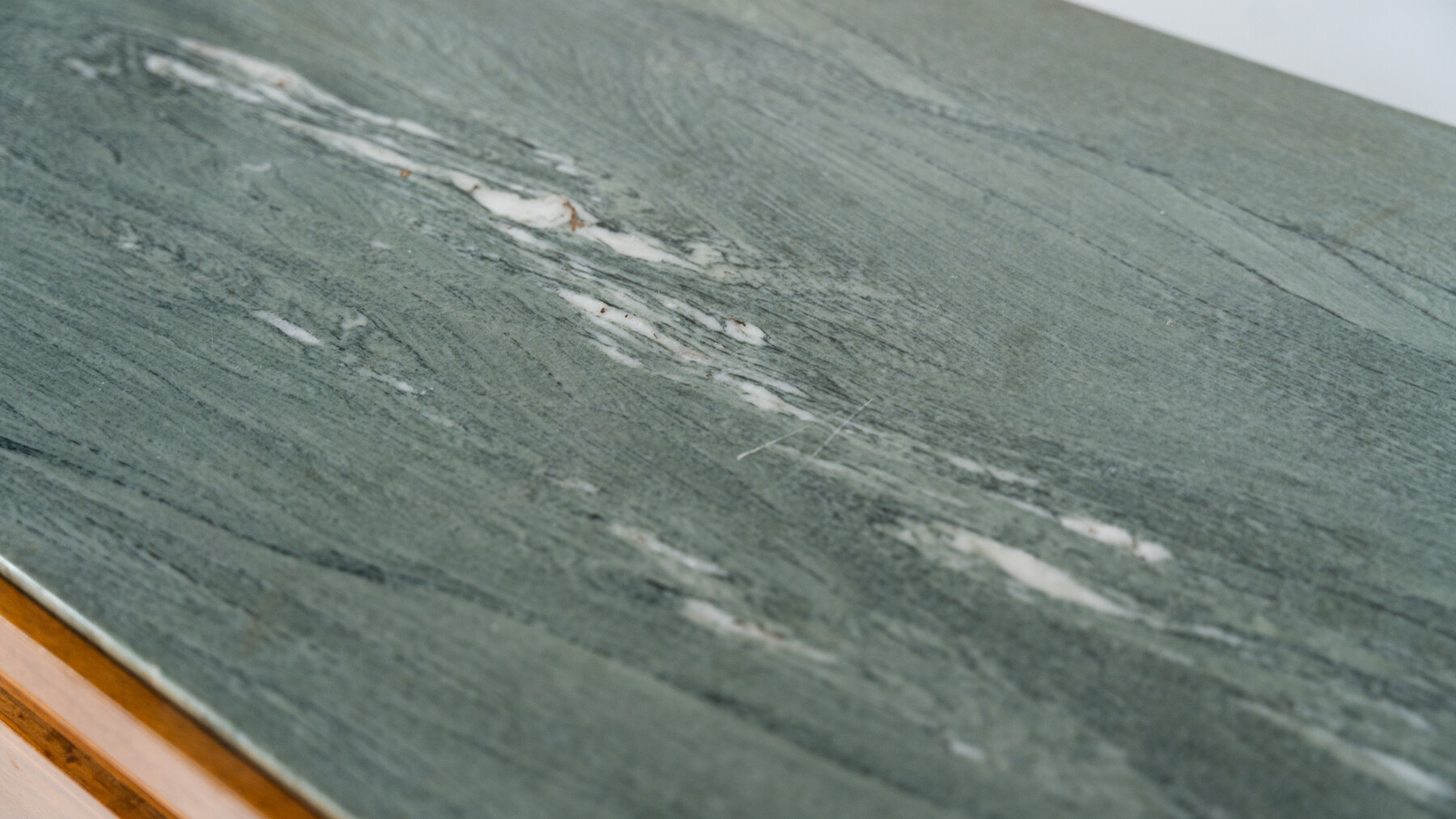 Mid-Century Sideboard by Paolo Buffa ,Wood and Marble, Italy, 1950s