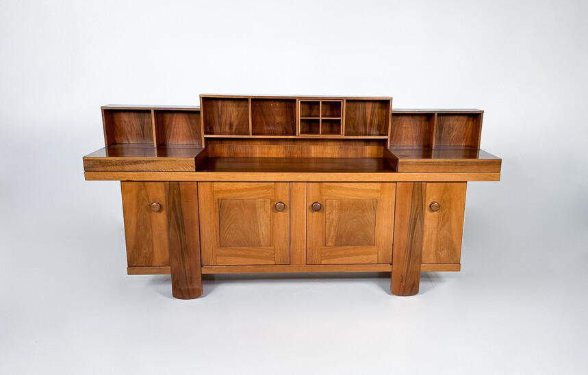 Mid Century Sideboard by Silvio Coppola for Bernini, 1960s