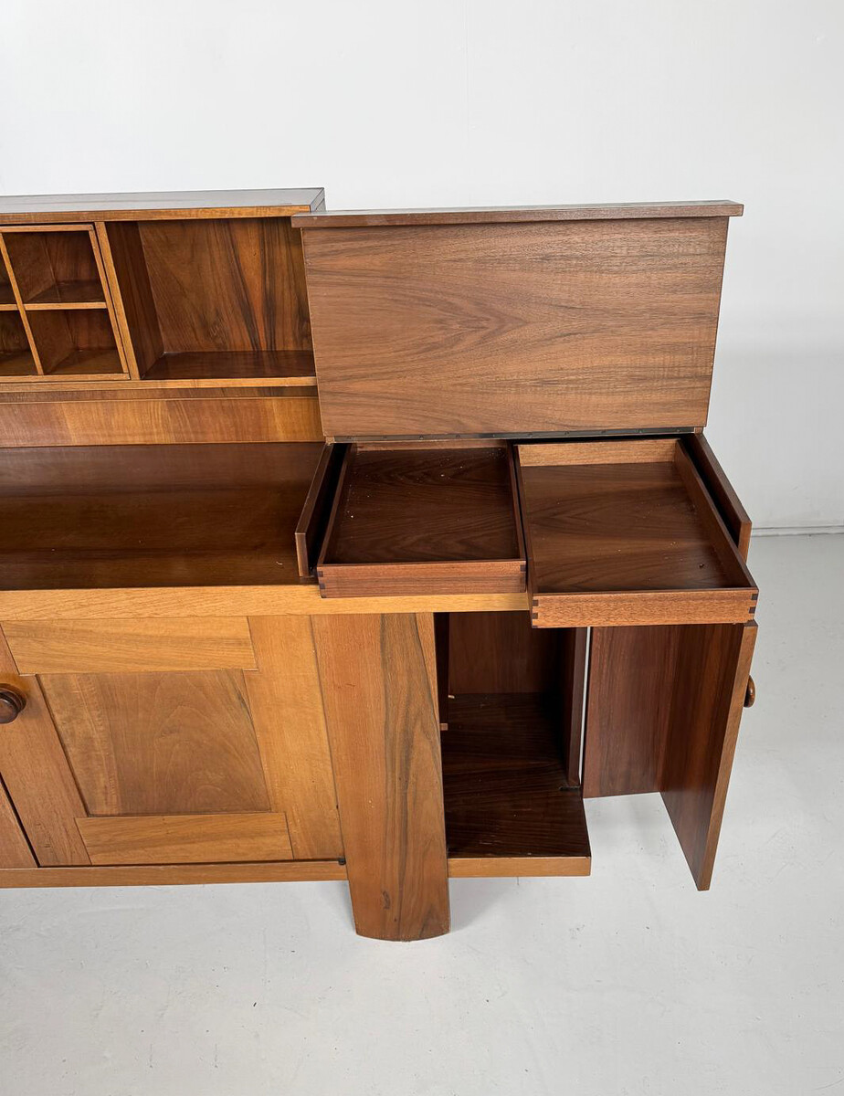 Mid Century Sideboard by Silvio Coppola for Bernini, 1960s