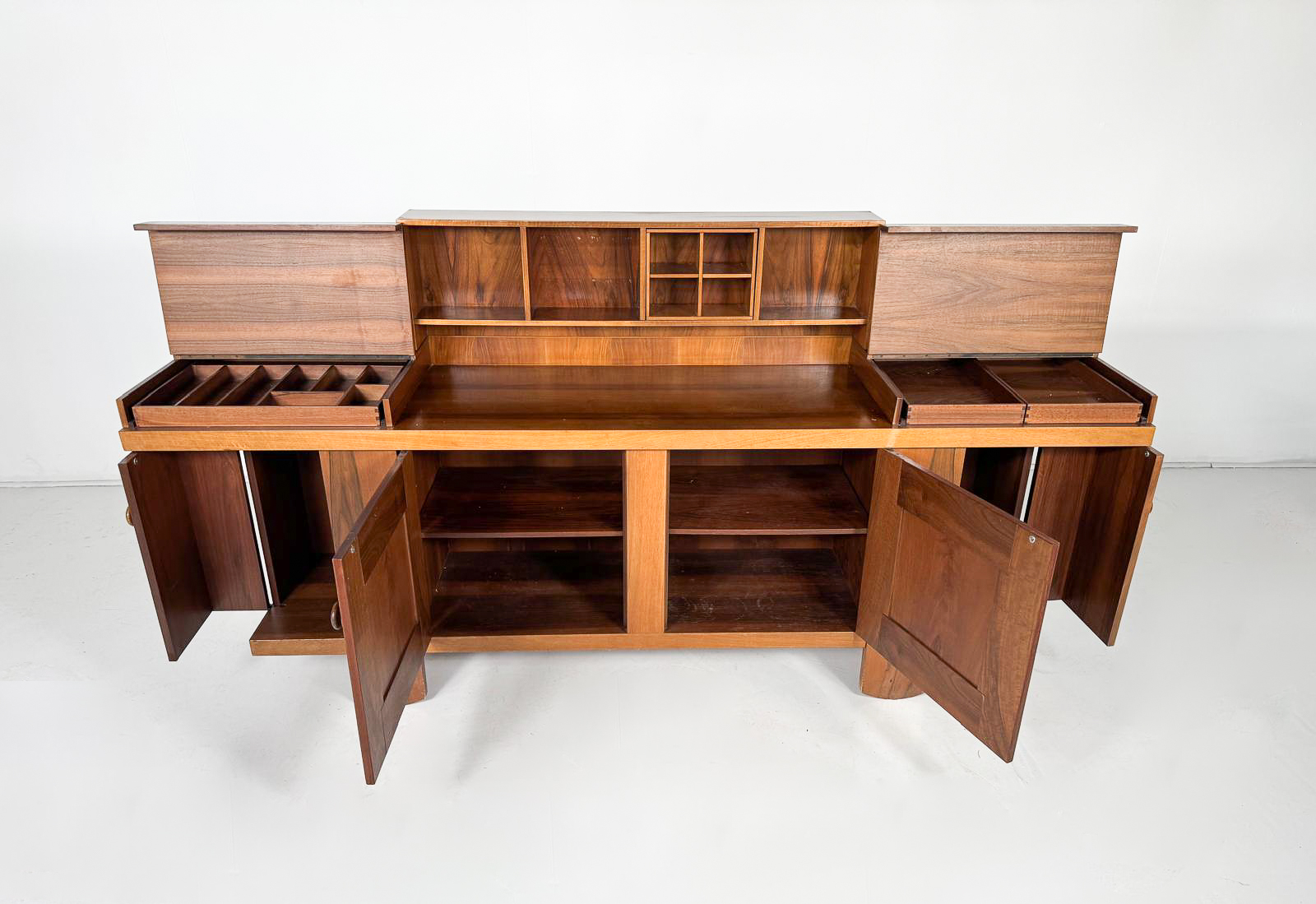 Mid Century Sideboard by Silvio Coppola for Bernini, 1960s