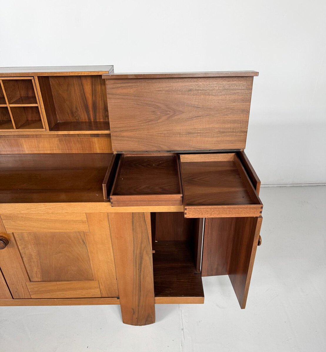 Mid Century Sideboard by Silvio Coppola for Bernini, 1960s