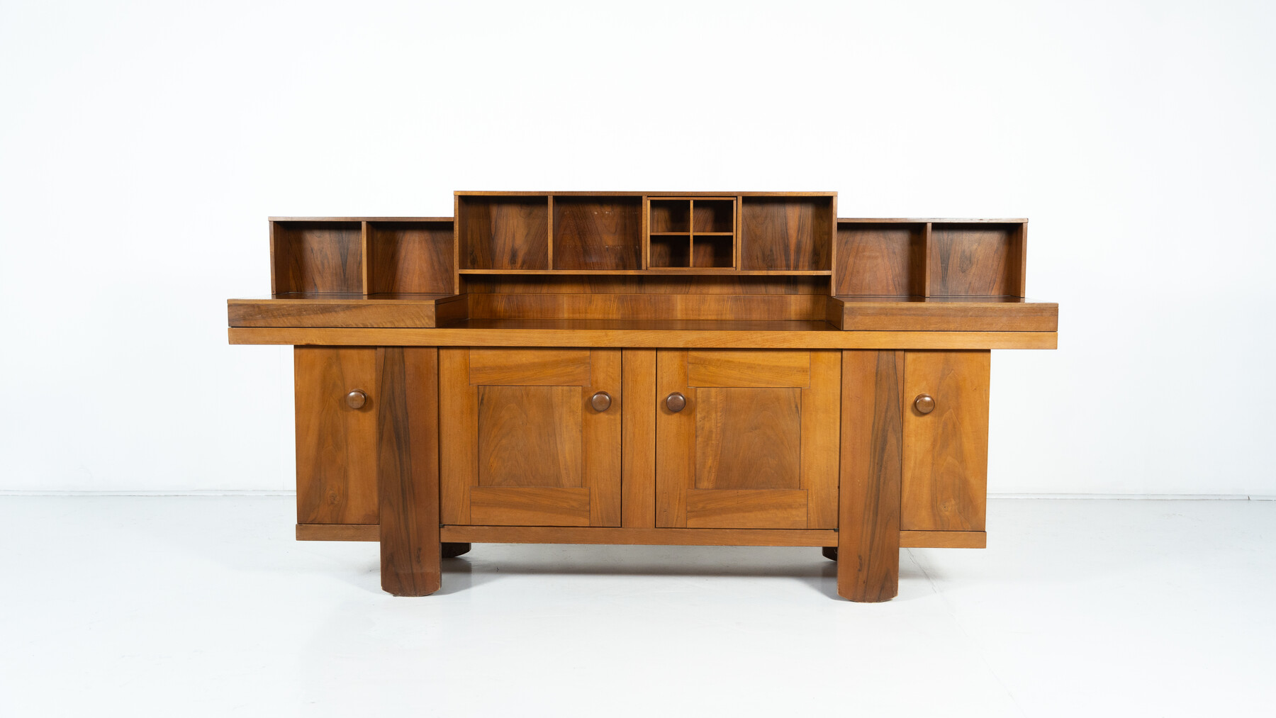 Mid Century Sideboard by Silvio Coppola for Bernini, 1960s