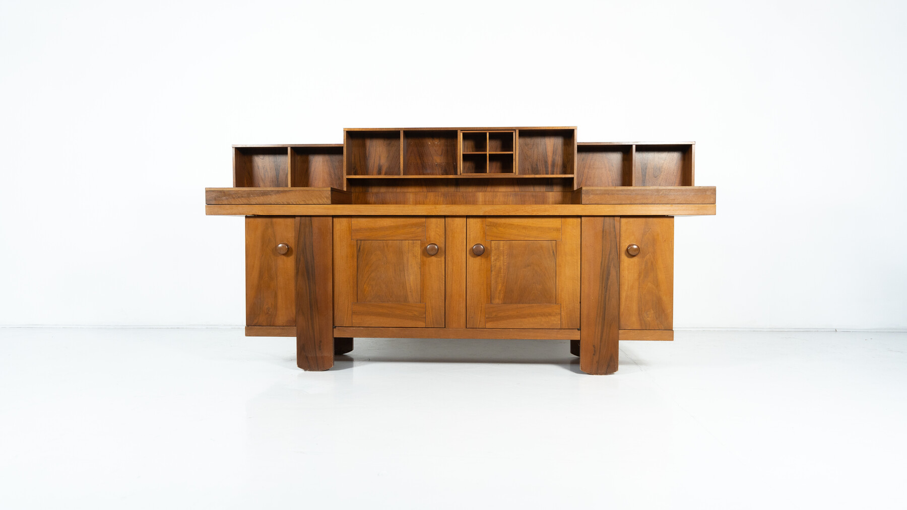 Mid Century Sideboard by Silvio Coppola for Bernini, 1960s