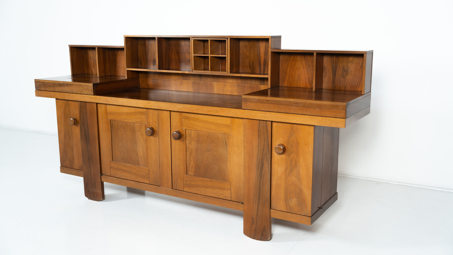 Mid Century Sideboard by Silvio Coppola for Bernini, 1960s