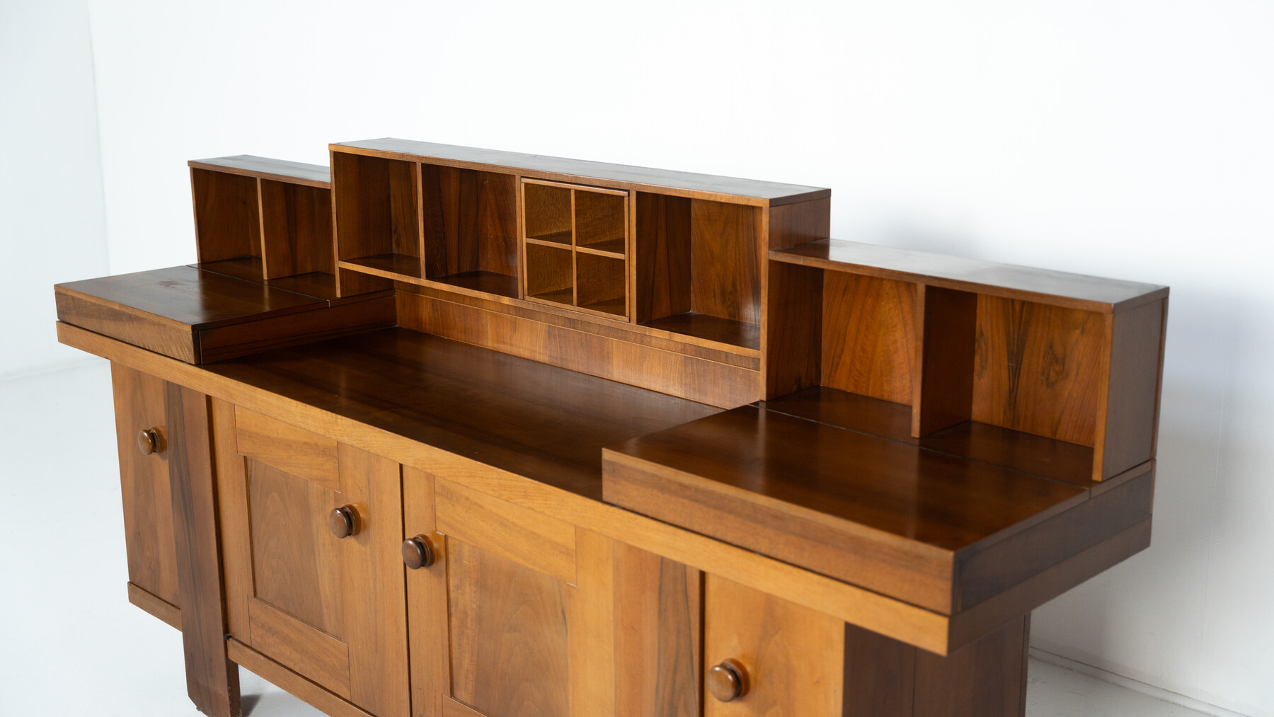 Mid Century Sideboard by Silvio Coppola for Bernini, 1960s