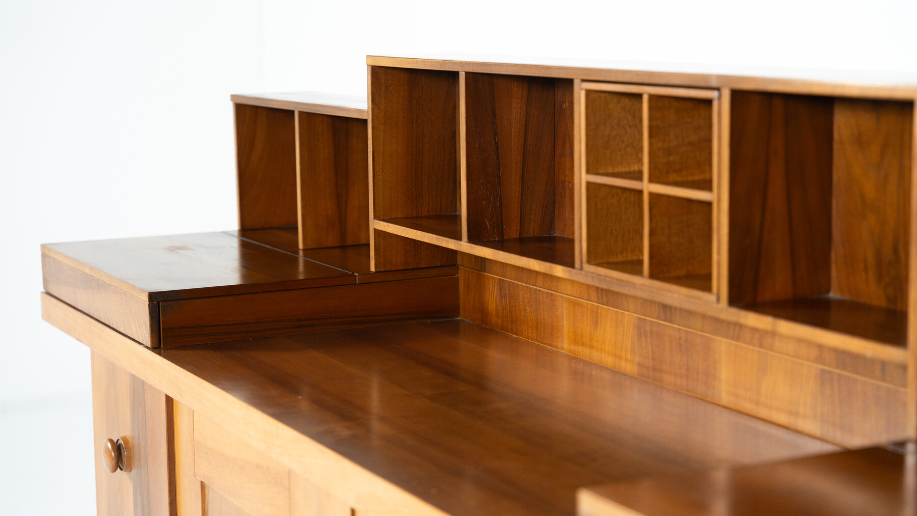 Mid Century Sideboard by Silvio Coppola for Bernini, 1960s