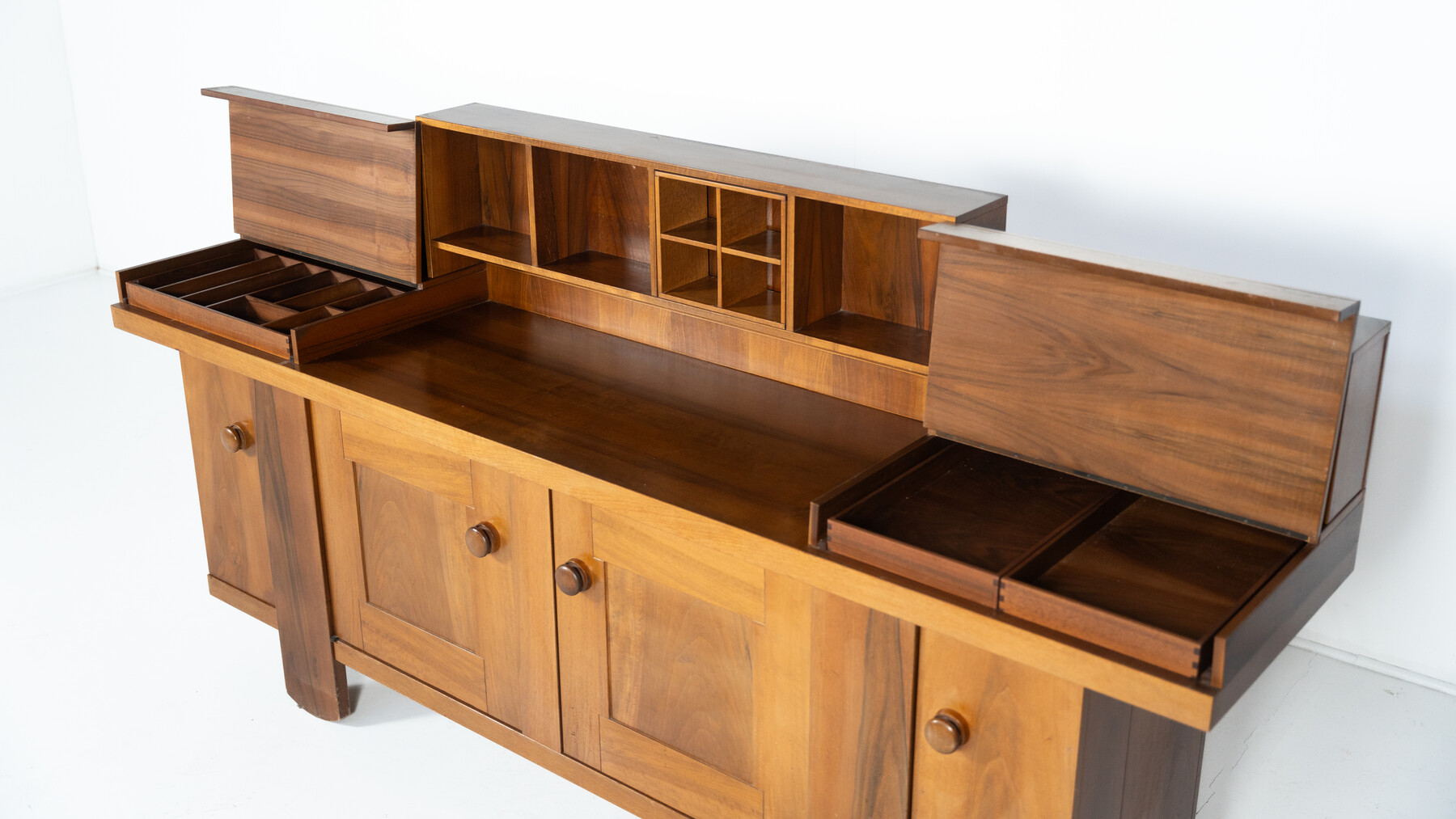 Mid Century Sideboard by Silvio Coppola for Bernini, 1960s