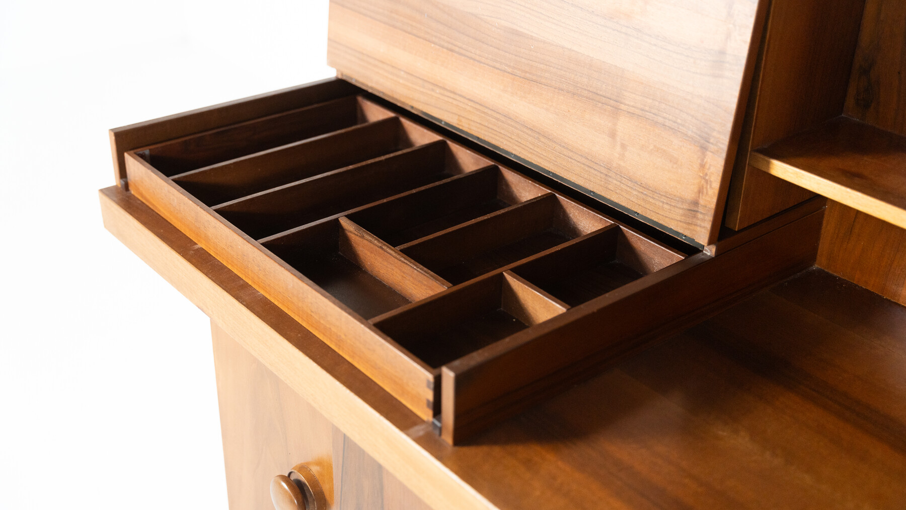 Mid Century Sideboard by Silvio Coppola for Bernini, 1960s