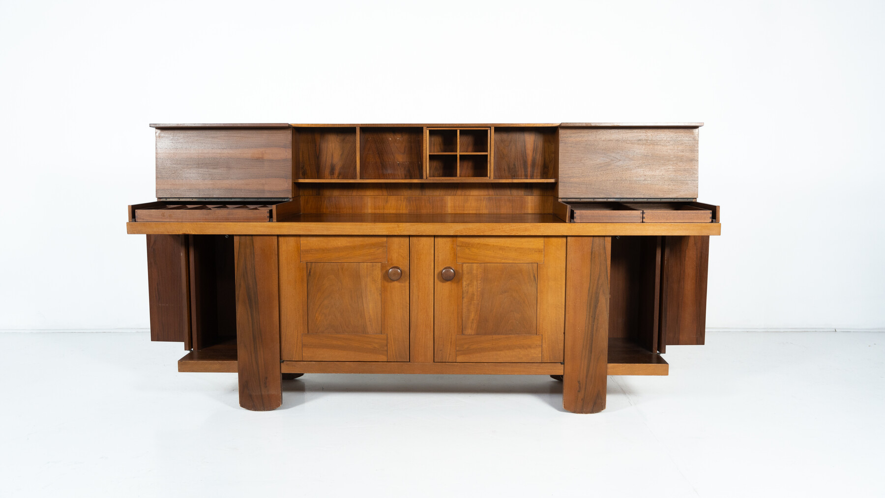 Mid Century Sideboard by Silvio Coppola for Bernini, 1960s