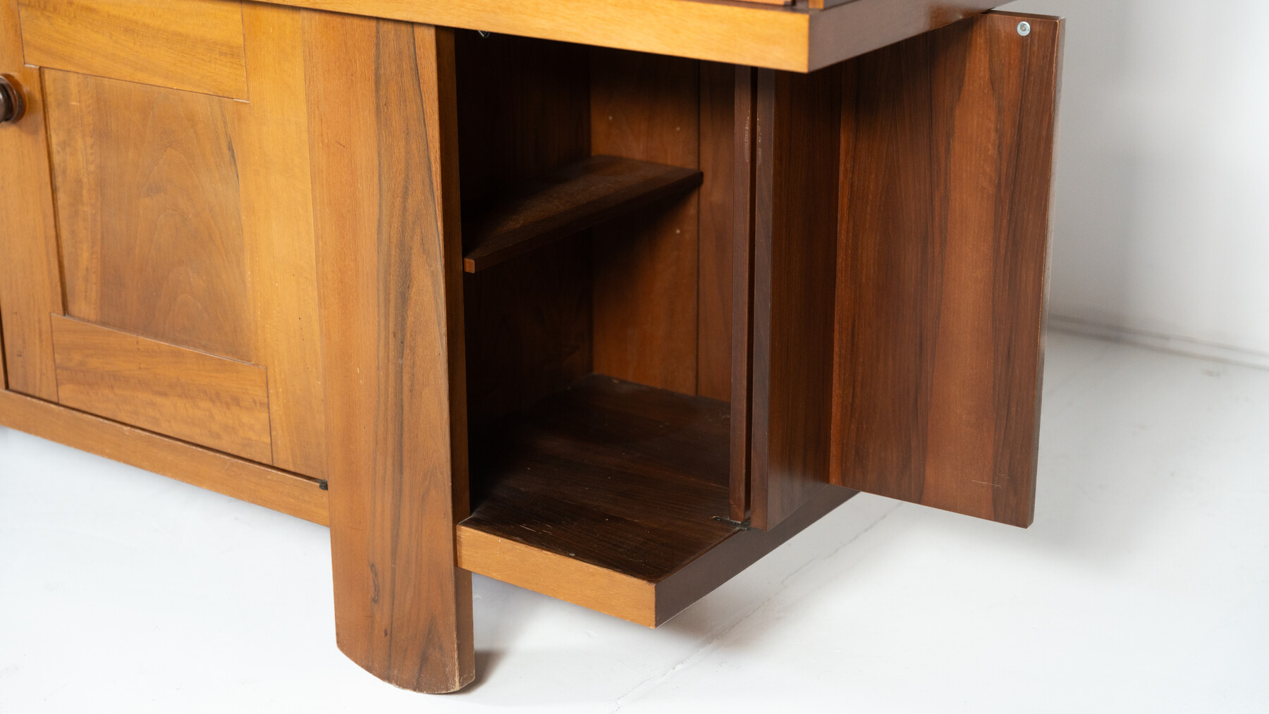 Mid Century Sideboard by Silvio Coppola for Bernini, 1960s