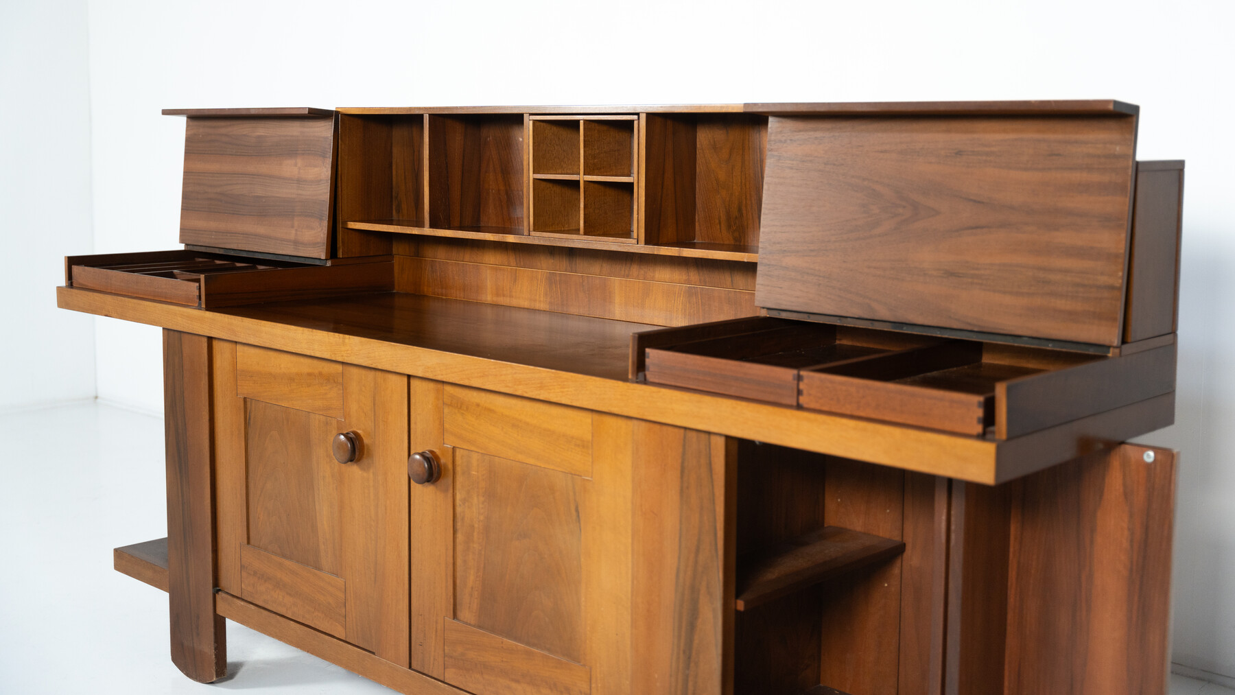 Mid Century Sideboard by Silvio Coppola for Bernini, 1960s