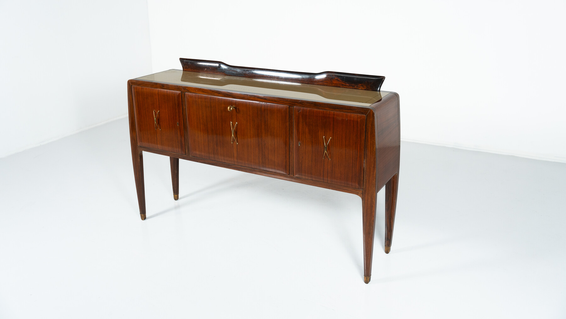 Mid-Century Sideboard/ Dry bar, Italy, 1950s