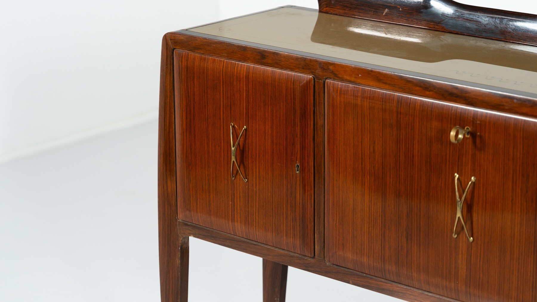 Mid-Century Sideboard/ Dry bar, Italy, 1950s