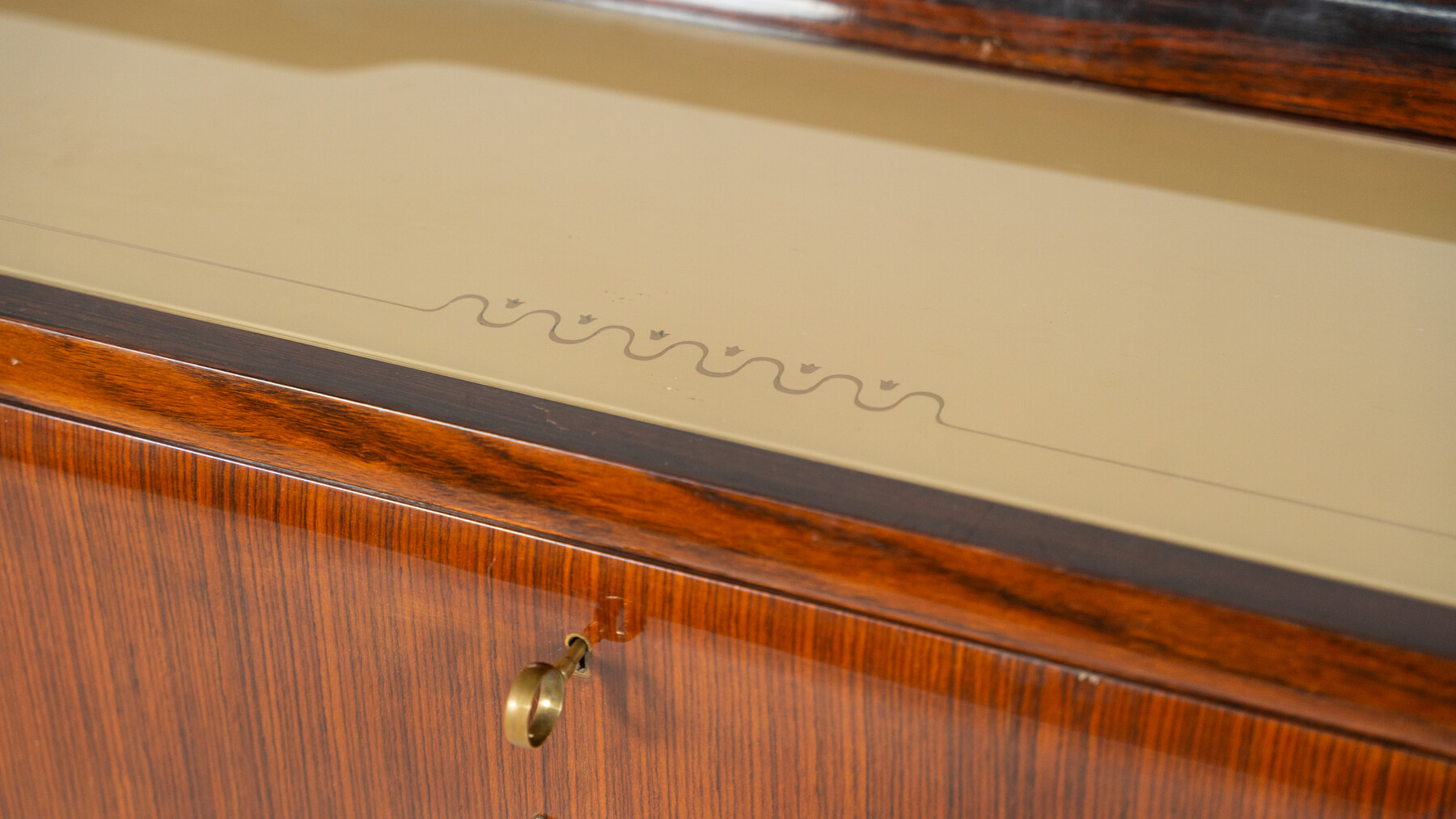 Mid-Century Sideboard/ Dry bar, Italy, 1950s