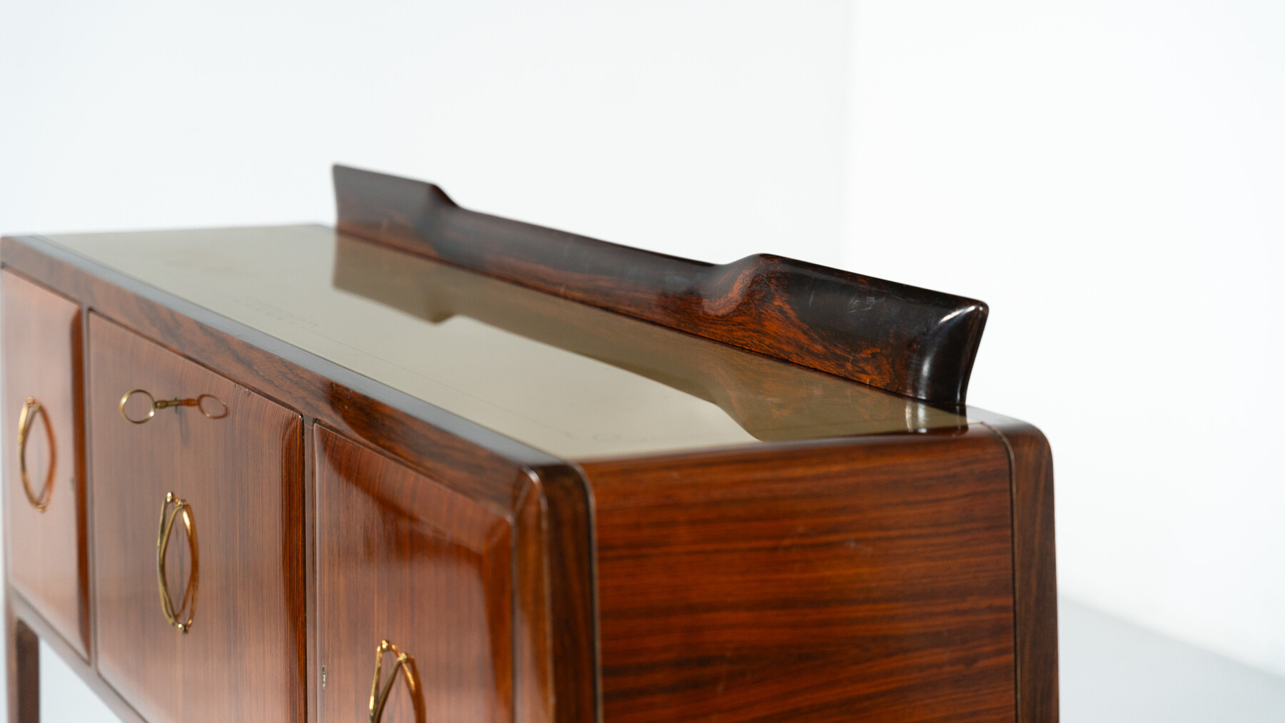 Mid-Century Sideboard/ Dry bar, Italy, 1950s