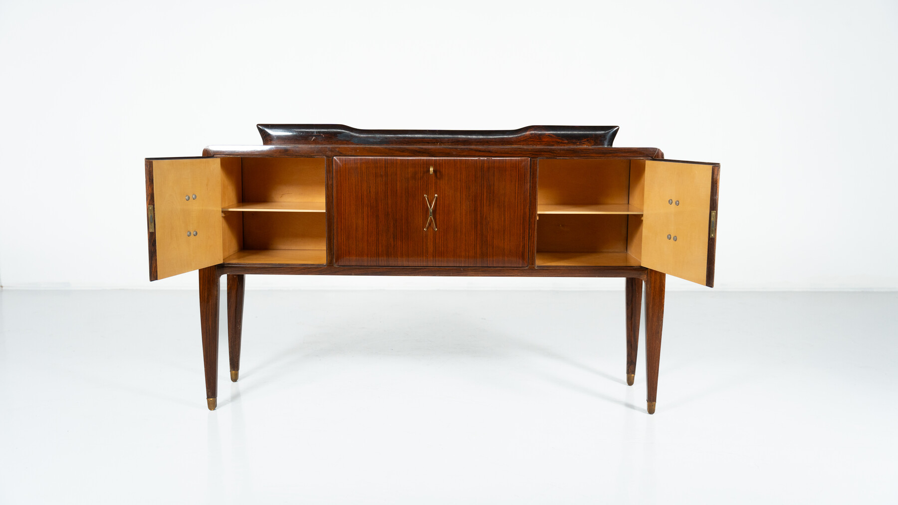 Mid-Century Sideboard/ Dry bar, Italy, 1950s