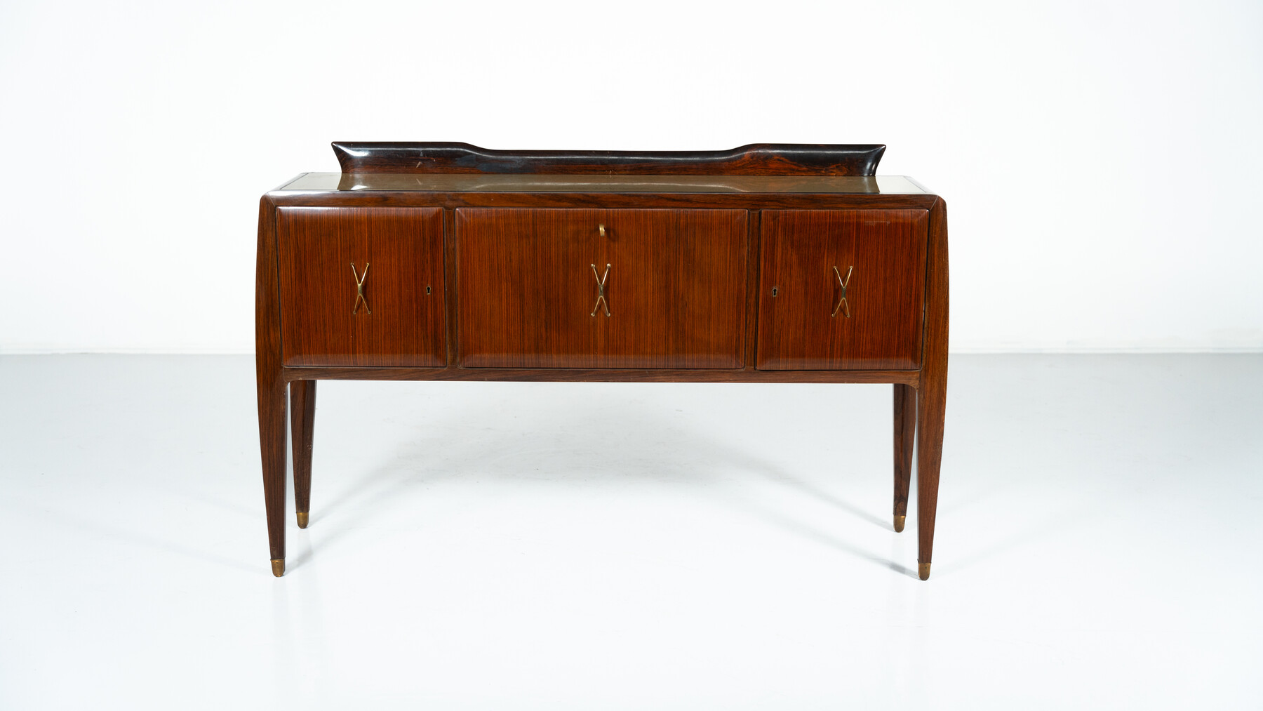 Mid-Century Sideboard/ Dry bar, Italy, 1950s