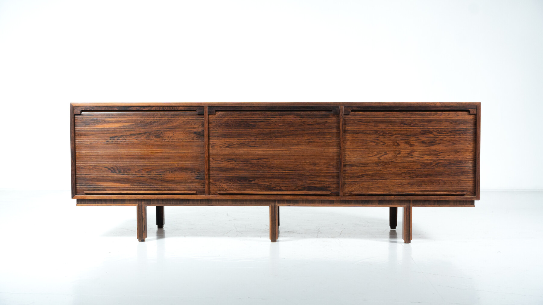 Mid-Century Sideboard in the style of Gianfranco Frattini, Italy, 1960s