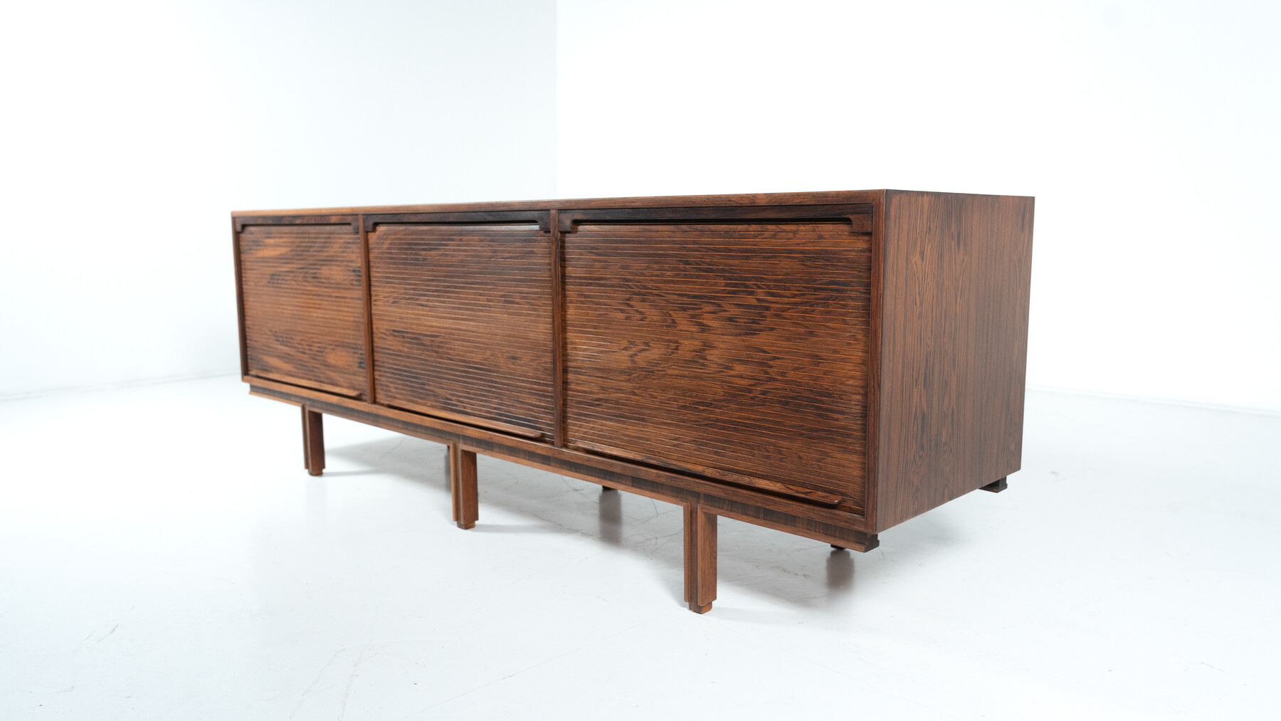 Mid-Century Sideboard in the style of Gianfranco Frattini, Italy, 1960s