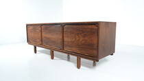 Mid-Century Sideboard in the style of Gianfranco Frattini, Italy, 1960s