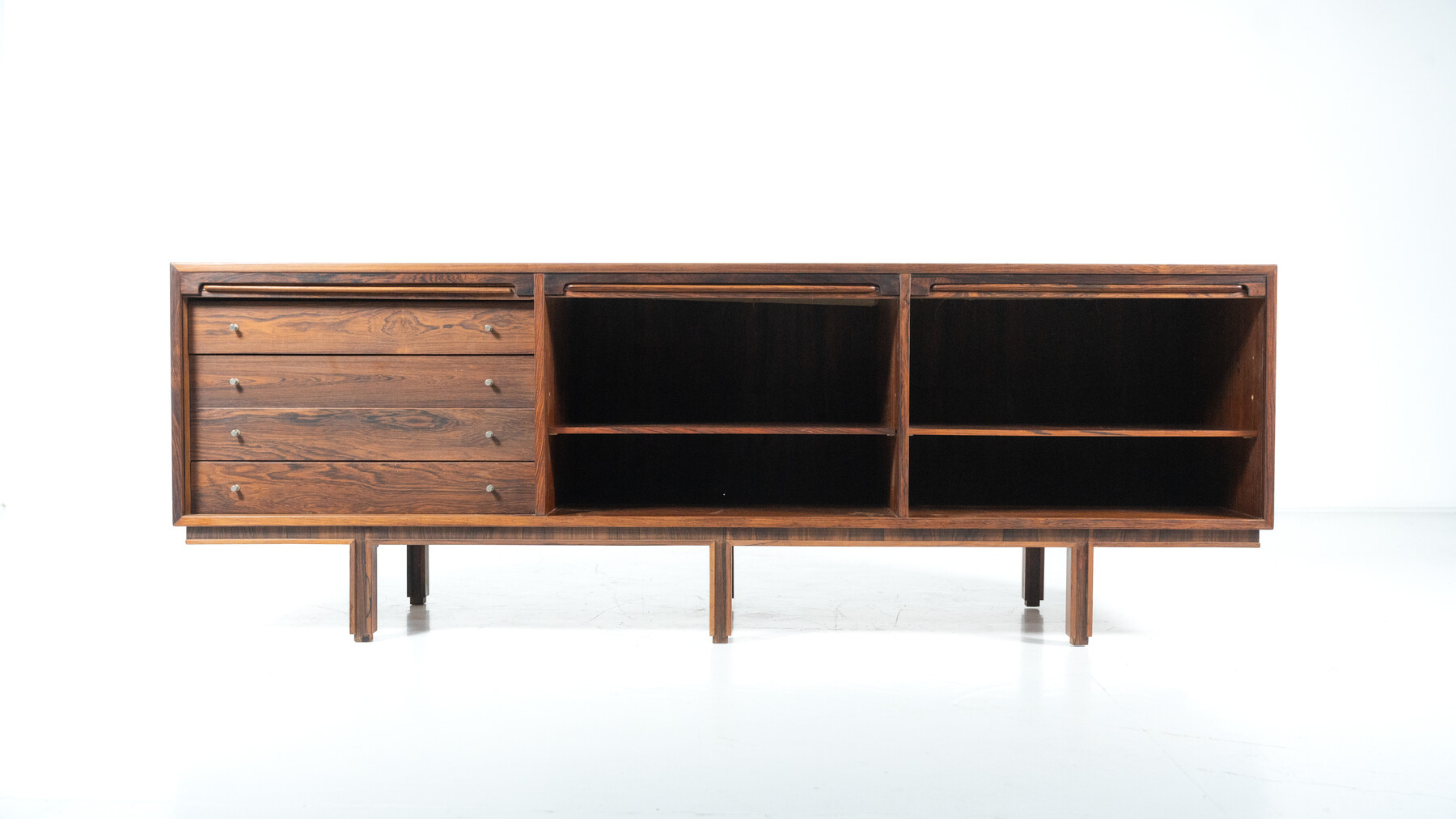Mid-Century Sideboard in the style of Gianfranco Frattini, Italy, 1960s