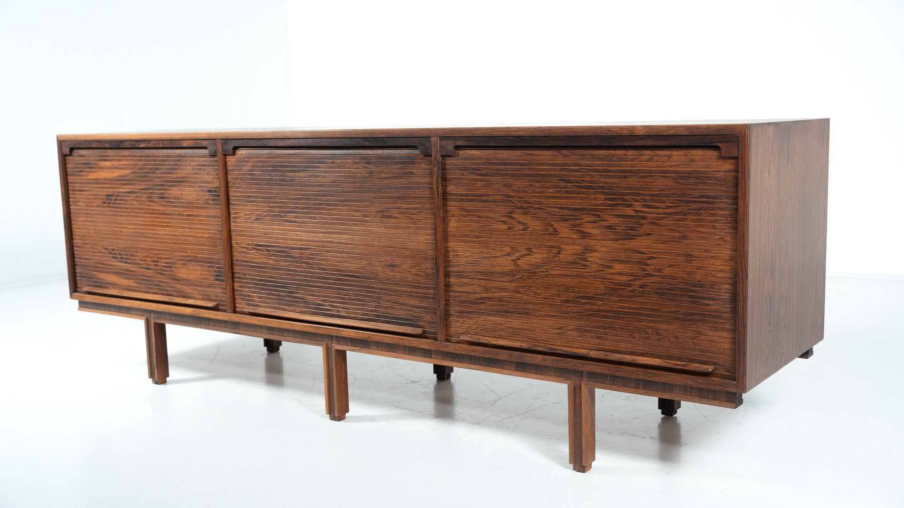 Mid-Century Sideboard in the style of Gianfranco Frattini, Italy, 1960s