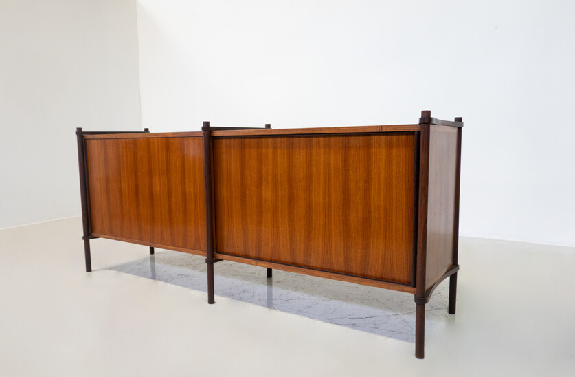 Mid-Century Sideboard in the style of Hiroshi Fukuoh for Gavina, 1960s