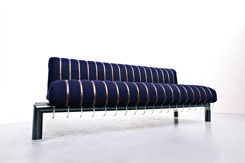 Mid-century sofa by Nicola Trussardi - Italy 1983